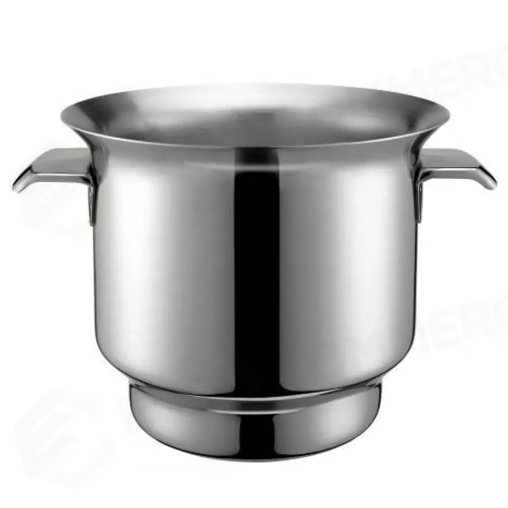 SECCHIELLO CHAMPAGNE ACCIAIO INOX CON MANIGLIE FISSE - 340-002 - KAREL - Attrezzatura