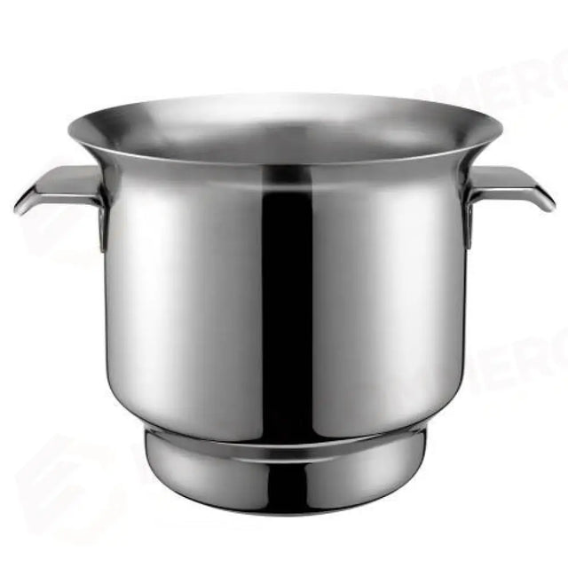 STAINLESS STEEL CHAMPAGNE BUCKET WITH FIXED HANDLES - 340-002 - KAREL