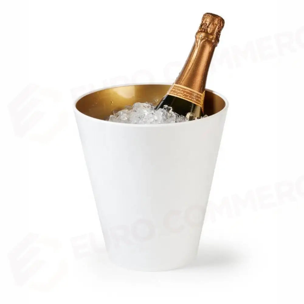 SECCHIELLO CHAMPAGNE ACRILICO BICOLOR D 19 H 21 - 340-910 - KAREL - Attrezzatura