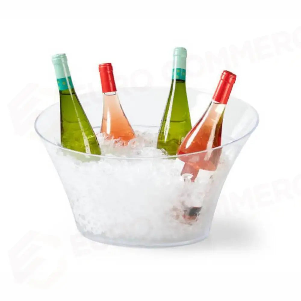 SECCHIELLO CHAMPAGNE ACRILICO OLVALE TRASP. 44,5X41,5X H25 - 340-912 - KAREL - Attrezzatura