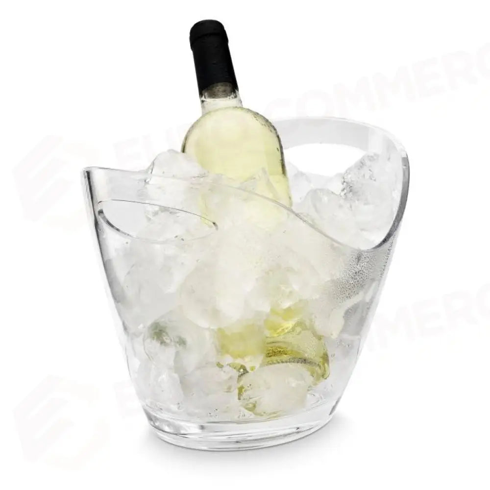 SECCHIELLO CHAMPAGNE OVALE IN ACRILICO - 350-300 - KAREL - Attrezzatura