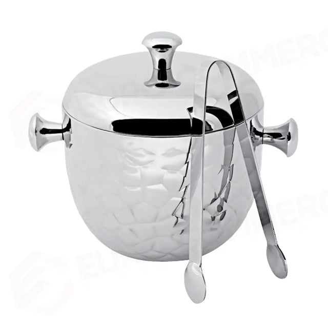 DOUBLE WALL ICE BUCKET 16 CM MONTECARLO ALM-596-IP MEDRI - 13600036 - MEDRI