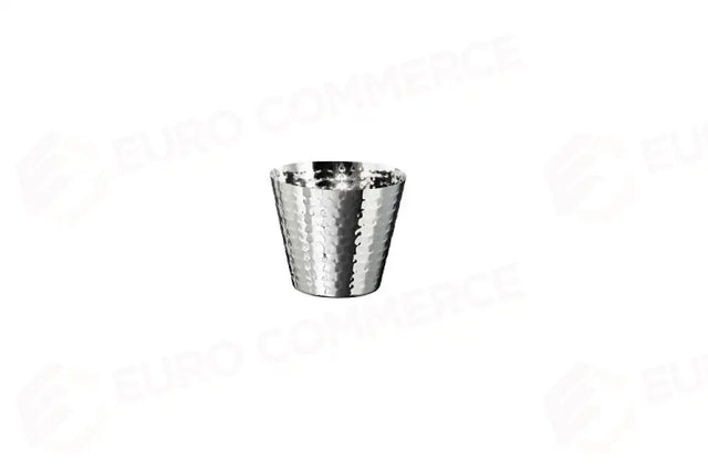 HAMMERED STEEL BUCKET - Ø12X12 CM - 870 ML - P2127 - LION