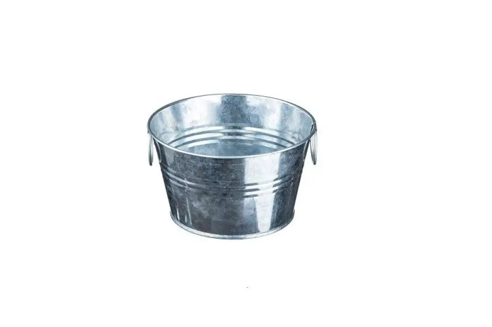 SECCHIELLO IN LATTA ACCIAIO - Ø12,2X7,3 CM - 250 ML - P3000 - LEONE - SECCHIELLI GHIACCIO E GLACETTE