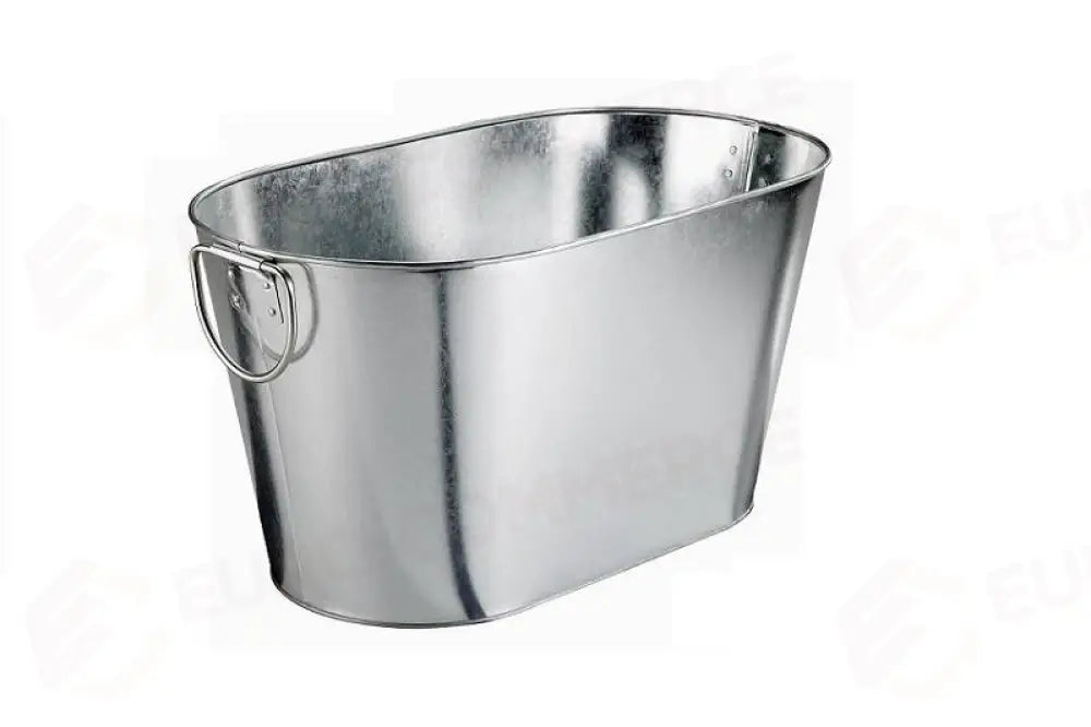 SECCHIELLO IN LATTA ARGENTO - 16 L - T5081 - LEONE - SECCHIELLI GHIACCIO E GLACETTE