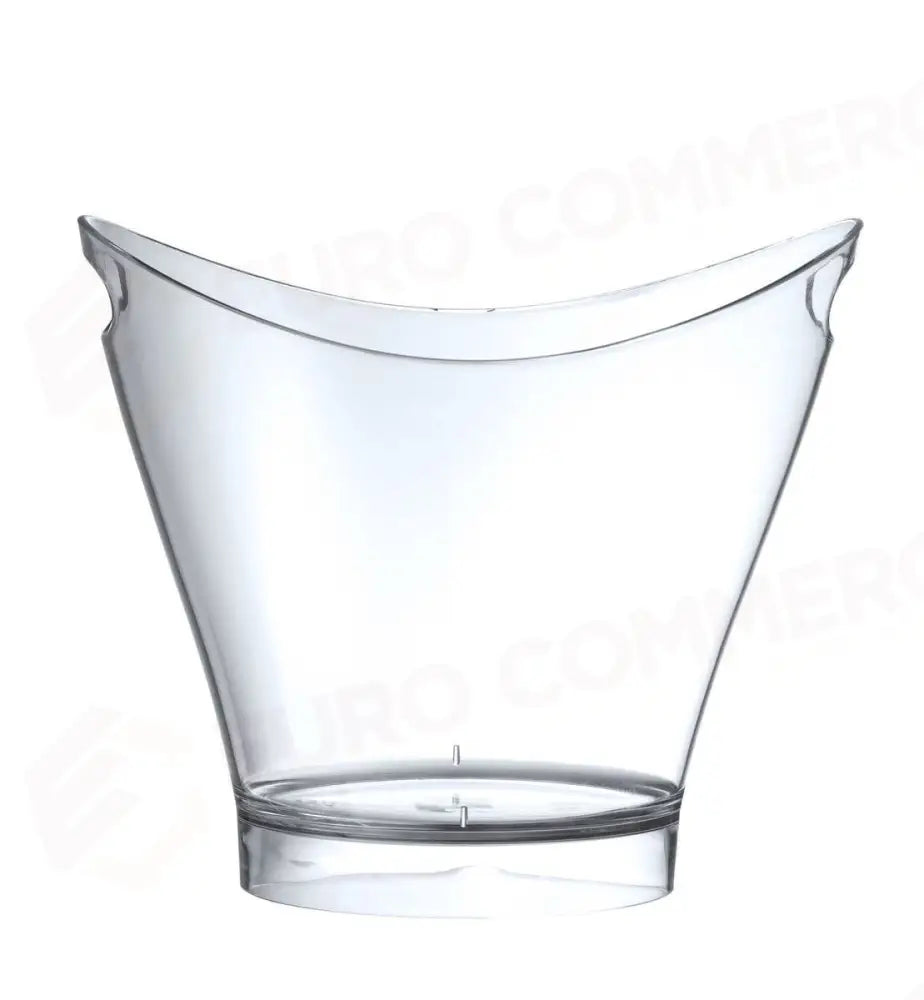 SECCHIELLO PER VINO E CHAMPAGNE BARUP 6L TRASPARENTE 300X240X(H)260MM - HENDI