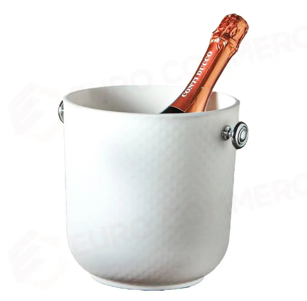 SECCHIELLO PORTABOTTIGLIE 20.5 CM DIAMANTE BIANCO 8795 MC - 20140075 - MEDRI