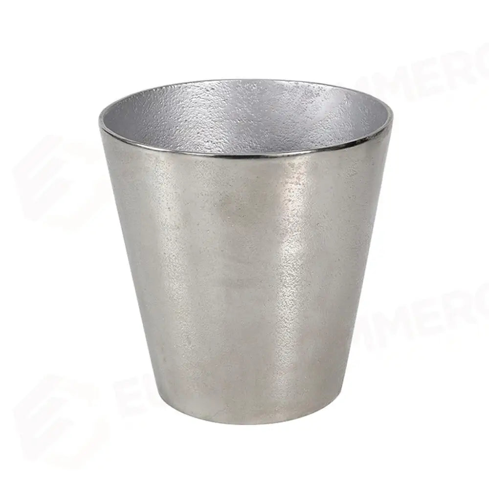 SECCHIELLO PORTABOTTIGLIE 20 CM SAINT TROPEZ SILVER TB-AL-02-SR MEDRI - 13600024 - MEDRI
