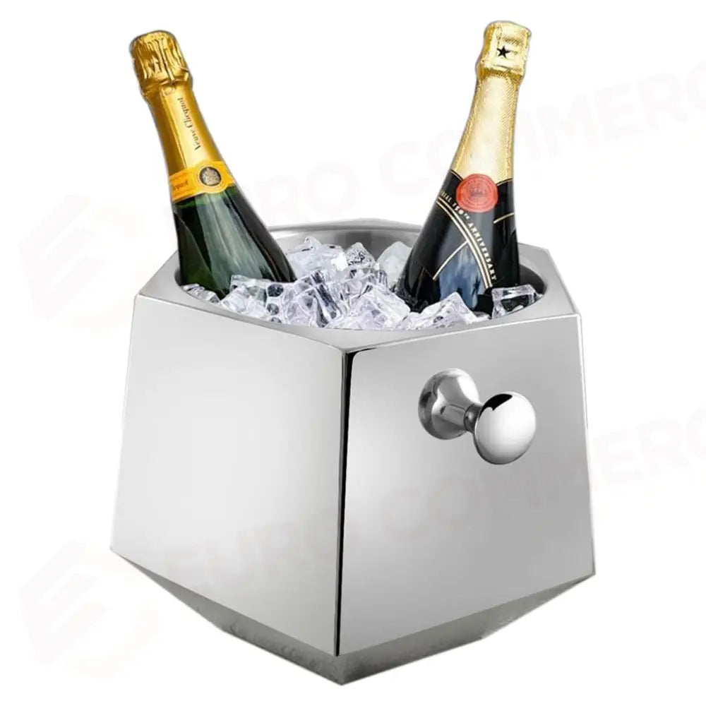 SECCHIELLO PORTABOTTIGLIE DOUBLE WALL 33X26 CM MONTECARLO ALM-593HEXA MEDRI - 13600039 - MEDRI