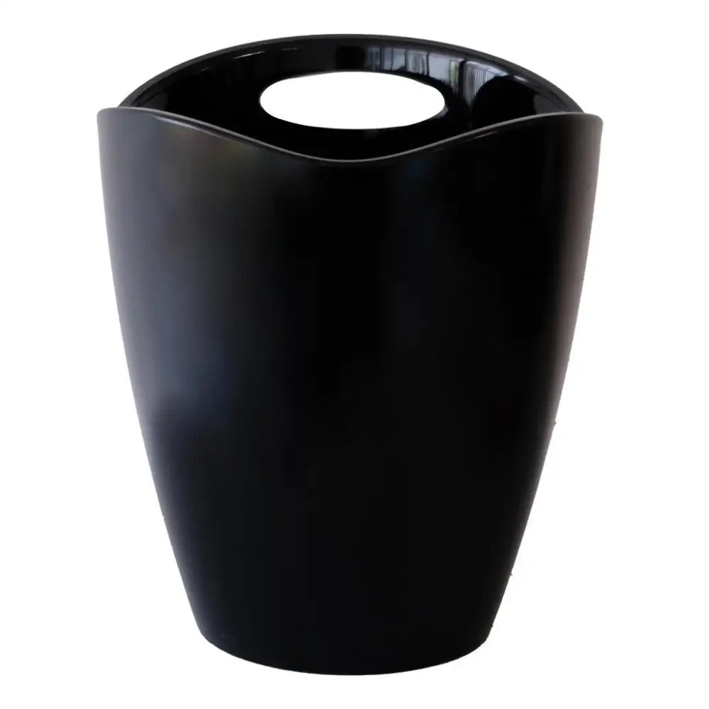 SECCHIELLO PORTABOTTIGLIE SHAPE 3.75 LT WAF NERO SATINATO FB-23 BREVETTI WAF - 20260091 - MEDRI