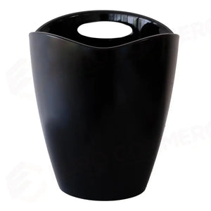 SECCHIELLO PORTABOTTIGLIE SHAPE 3.75 LT WAF NERO SATINATO FB-23 BREVETTI WAF - 20260091 - MEDRI