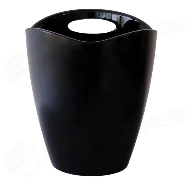 SHAPE BOTTLE HOLDER BUCKET 3.75 LT WAF SATIN BLACK FB-23 BREVETTI WAF - 20260091 - MEDRI