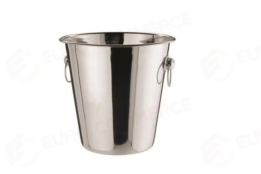 SECCHIELLO PORTAGHIACCIO ACCIAIO - Ø22X20 CM - 4L - P1006 - LEONE - SECCHIELLI GHIACCIO E GLACETTE