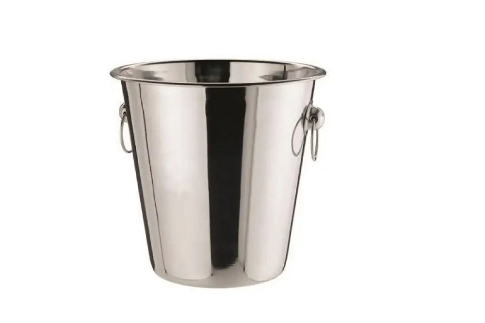 SECCHIELLO PORTAGHIACCIO ACCIAIO - Ø22X20 CM - 4L - P1006 - LEONE - SECCHIELLI GHIACCIO E GLACETTE