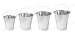 SECCHIO CON BASE RINFORZATA PROFI LINE HENDI 12L Ø300X(H)310MM - 516706