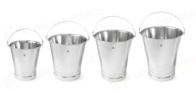 SECCHIO CON BASE RINFORZATA PROFI LINE, HENDI, PROFI LINE, 12L, Ø300X(H)310MM - 516706