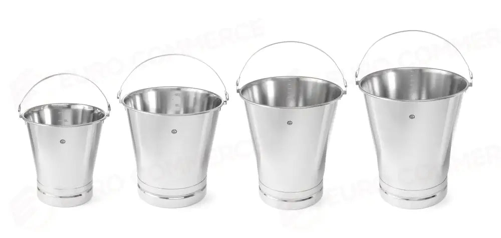SECCHIO CON BASE RINFORZATA PROFI LINE HENDI 15L Ø305X(H)330MM - 516720