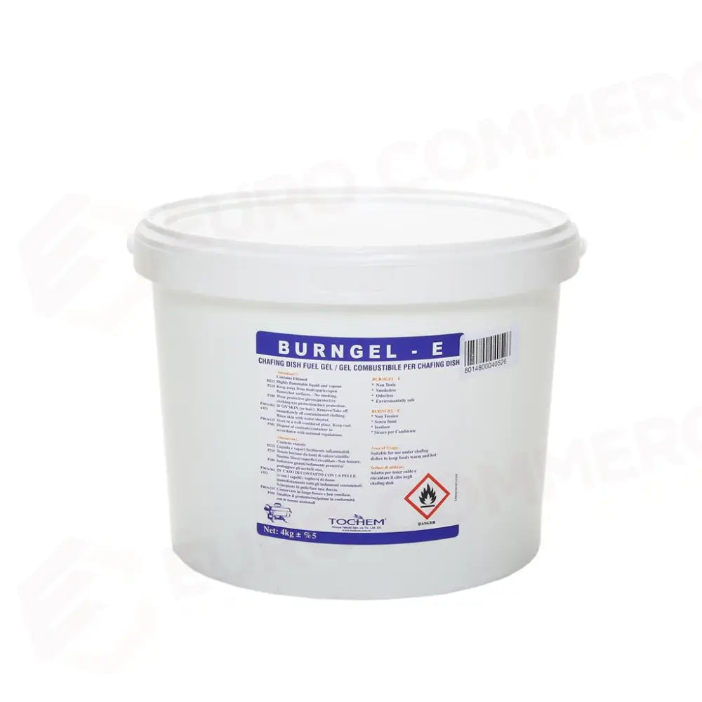 SECCHIO GEL COMBUSTIBILE 4 KG 5 LT EP004 MEDRI - 13810002 - MEDRI