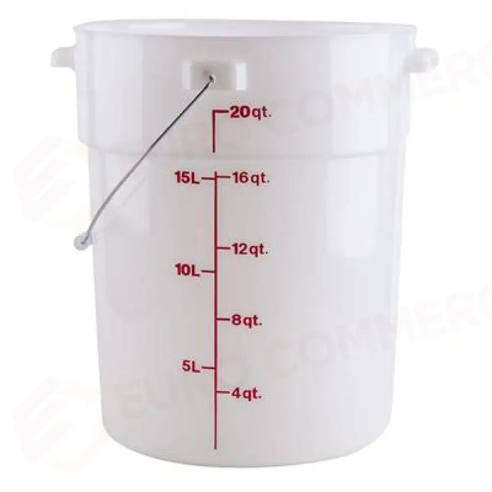 SECCHIO GRADUATO 20 LT PWB22148 CAMBRO - 11500045 - MEDRI