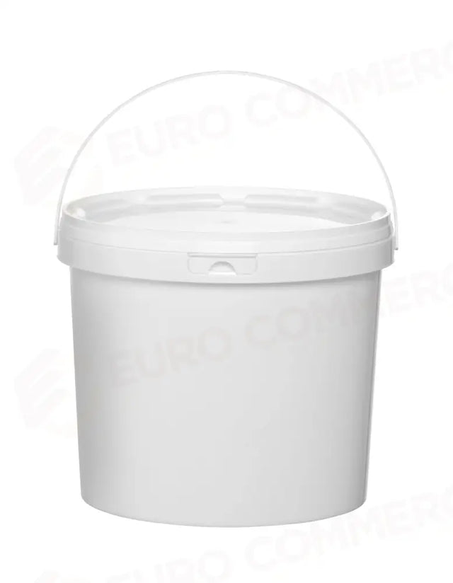 SECCHIO, HENDI, AREA DI STAMPA/ETICHETTATURA: 810X155 MM., 11,3L, BIANCO, Ø300X(H)230MM - 196007