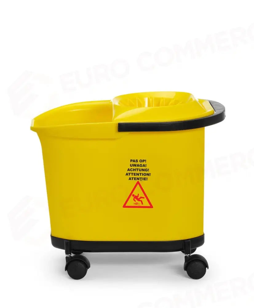 SECCHIO PER SCOPA 16L GIALLO 405X296X(H)340MM - HENDI
