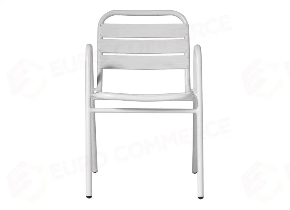 SEDIA CALIPSO IN ALLUMINIO - BIANCO