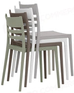 SEDIA CHAIR - ROSSANESE - Arredamento