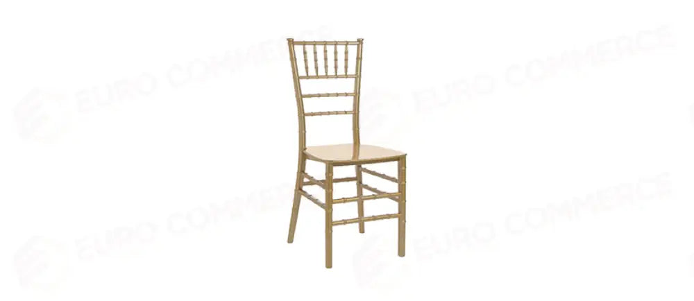 SEDIA CHIAVARINA POLIPR.ORO LIGHT -10- - 134730 - MORINI