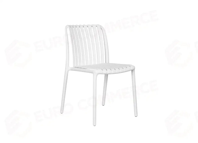 SEDIA COMO IN POLIPROPILENE CON FIBRA DI VETRO - BIANCO CC89B - GREENWOOD