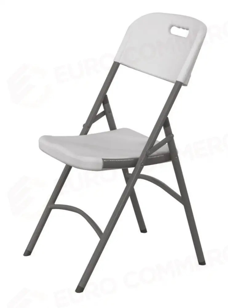 SEDIA DA CATERING CARICO MASSIMO 175 KG. BIANCO 540X440X(H)840MM - HENDI