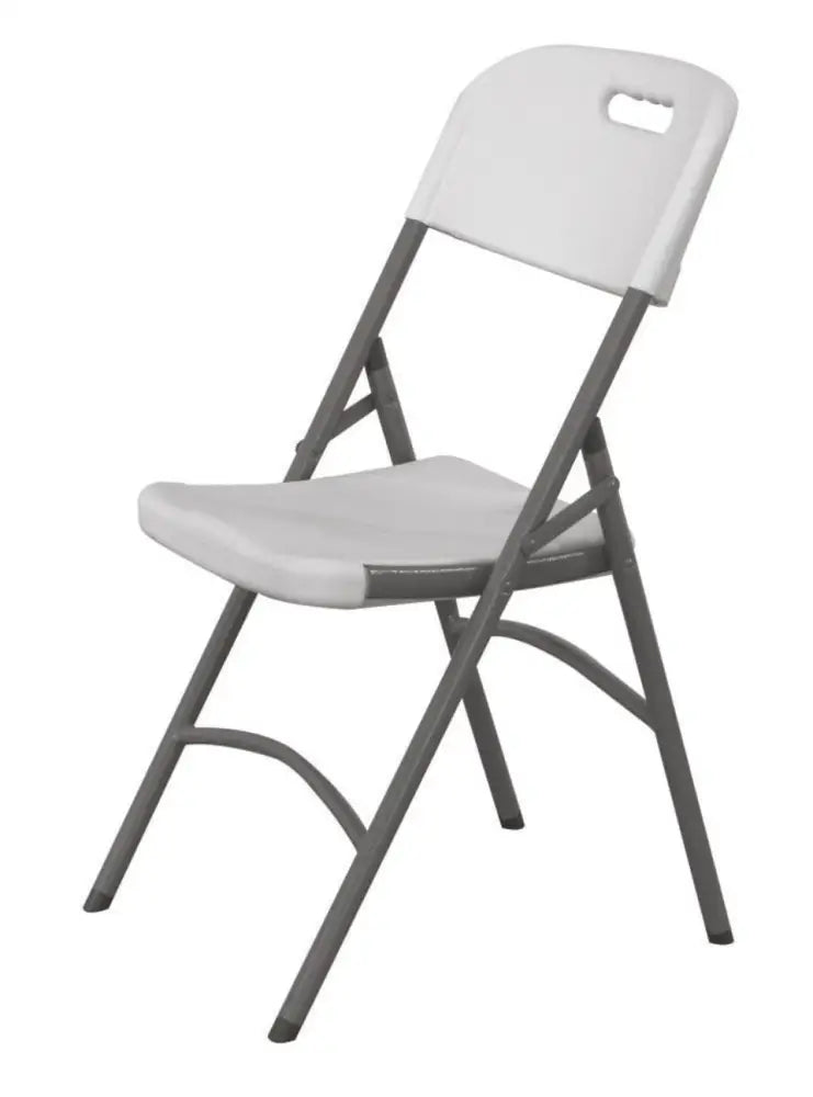 SEDIA DA CATERING CARICO MASSIMO 175 KG. BIANCO 540X440X(H)840MM - HENDI