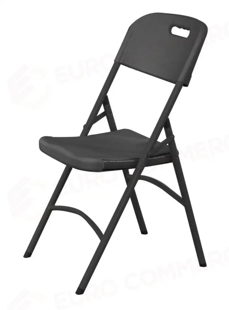 SEDIA DA CATERING NERA CARICO MASSIMO 175 KG. NERO 540X440X(H)840MM - HENDI