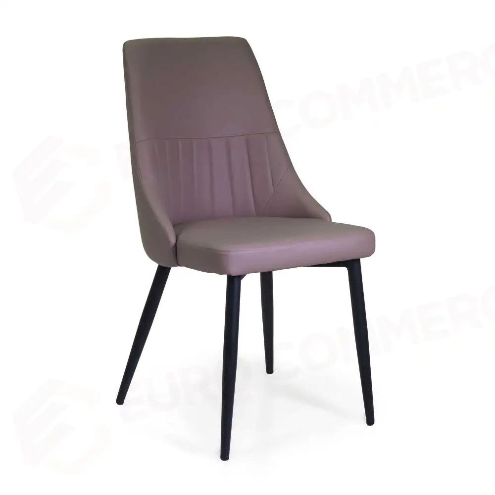 SEDIA ECOPELLE OLIVER TORTORA CM48X58H48/90 - 2810900000 - VACCHETTI