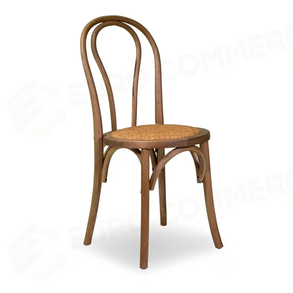 SEDIA LEGNO THONET IMPILABILE MARRONE CM42X55H46/88 - 2810030000 - VACCHETTI