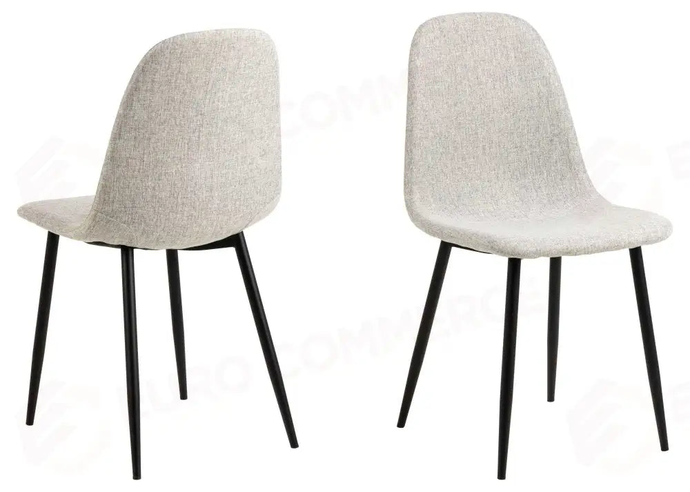 SEDIA MALVA TESSUTO SABBIA STRUTTURA METALLO CM44X54H46/86 - 2812720000 - VACCHETTI