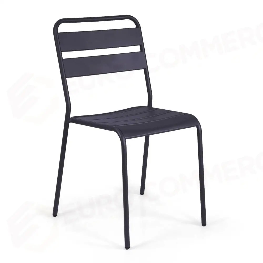 SEDIA METALLO DOGHE ROVIGO MINI ANTRACITE CM47X52H44/81 - 6469000000 - VACCHETTI