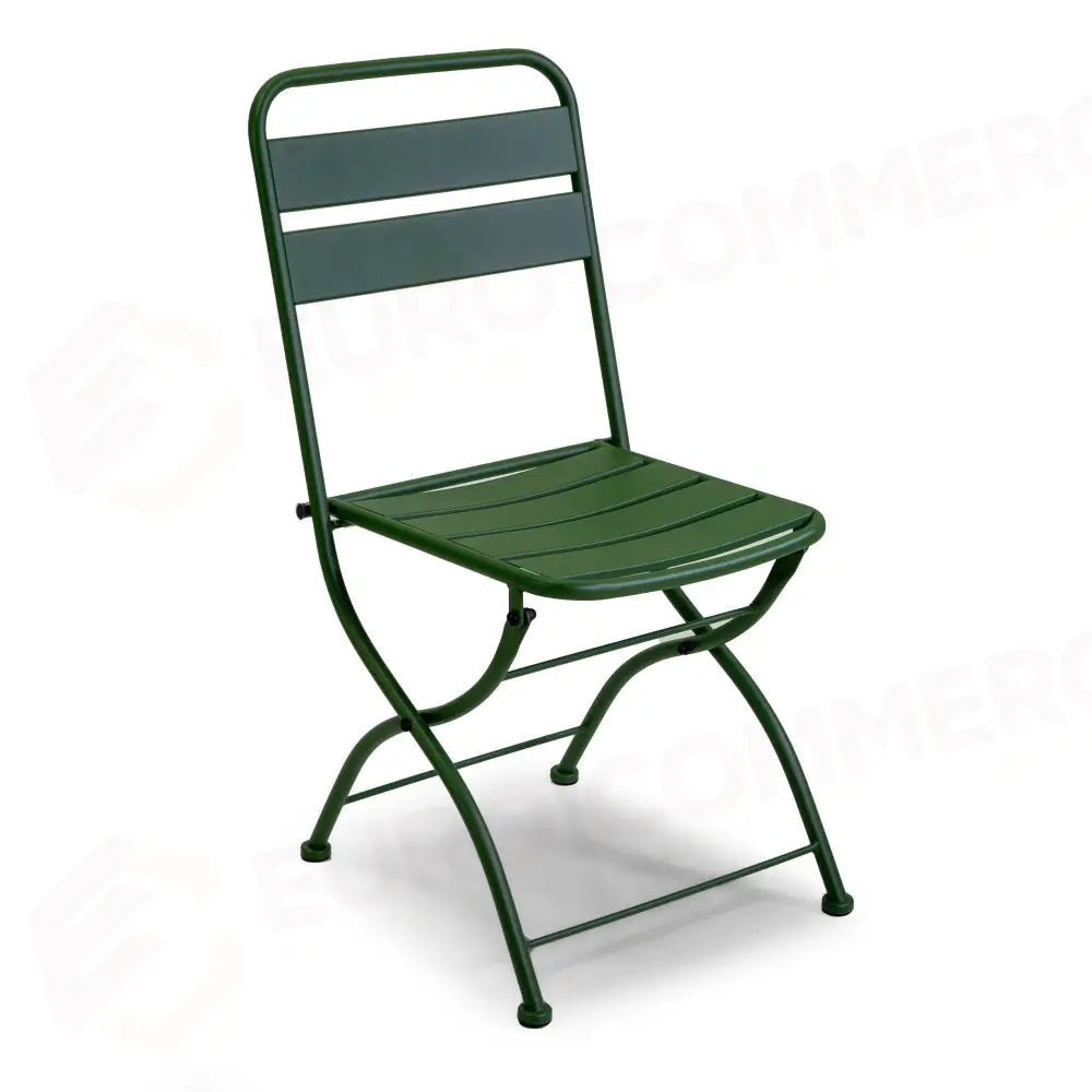 SEDIA METALLO ROVIGO PIEGHEVOLE VERDE CM44X53H45/86 - 6466420000 - VACCHETTI