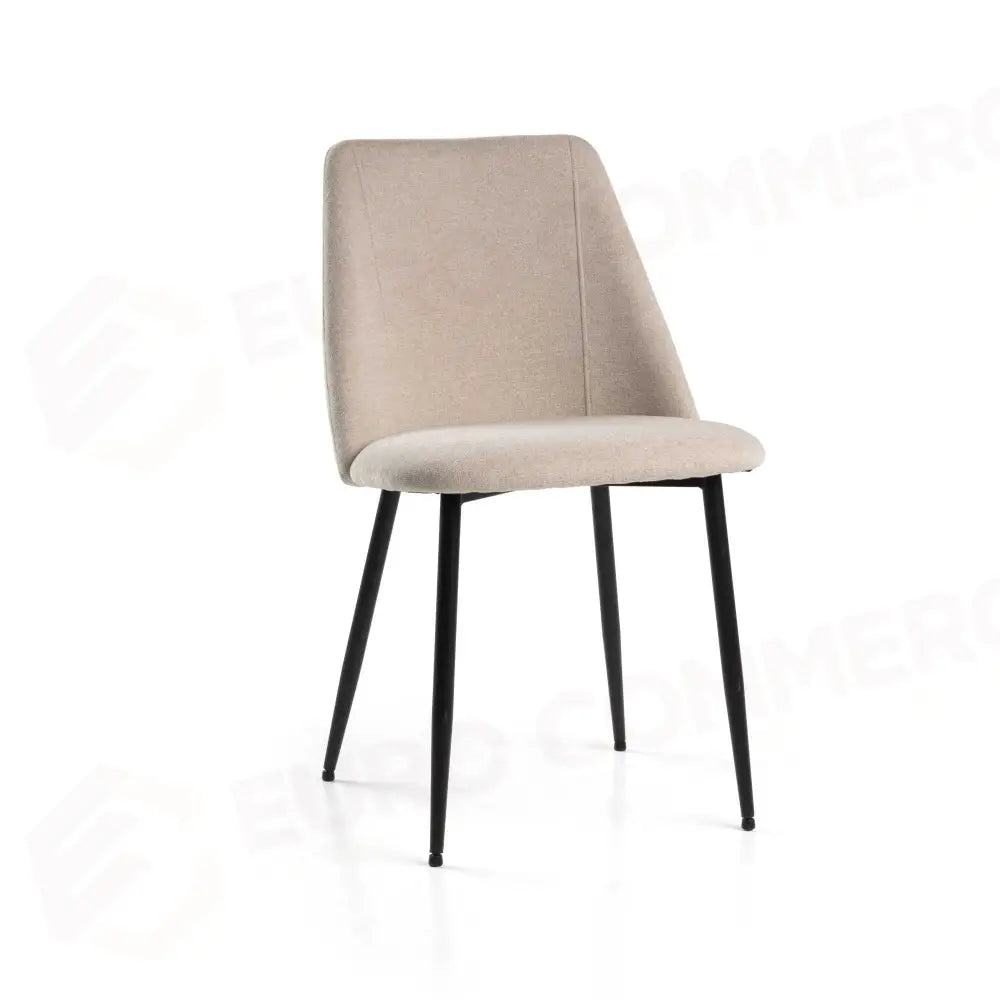 SEDIA MOLLY TESSUTO SABBIA STRUTTURA METALLO CM49,2X57,5H48,5/84 - 2812790000 - VACCHETTI