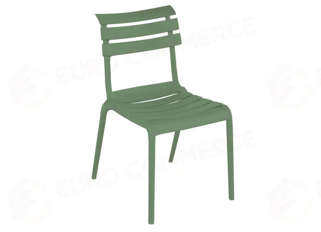 SEDIA OLBIA IN POLIPROPILENE CON FIBRA DI VETRO - VERDE CC71V - GREENWOOD