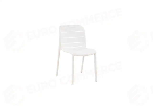 SEDIA PISA IN POLIPROPILENE CON FIBRA DI VETRO - BIANCO CC86B - GREENWOOD