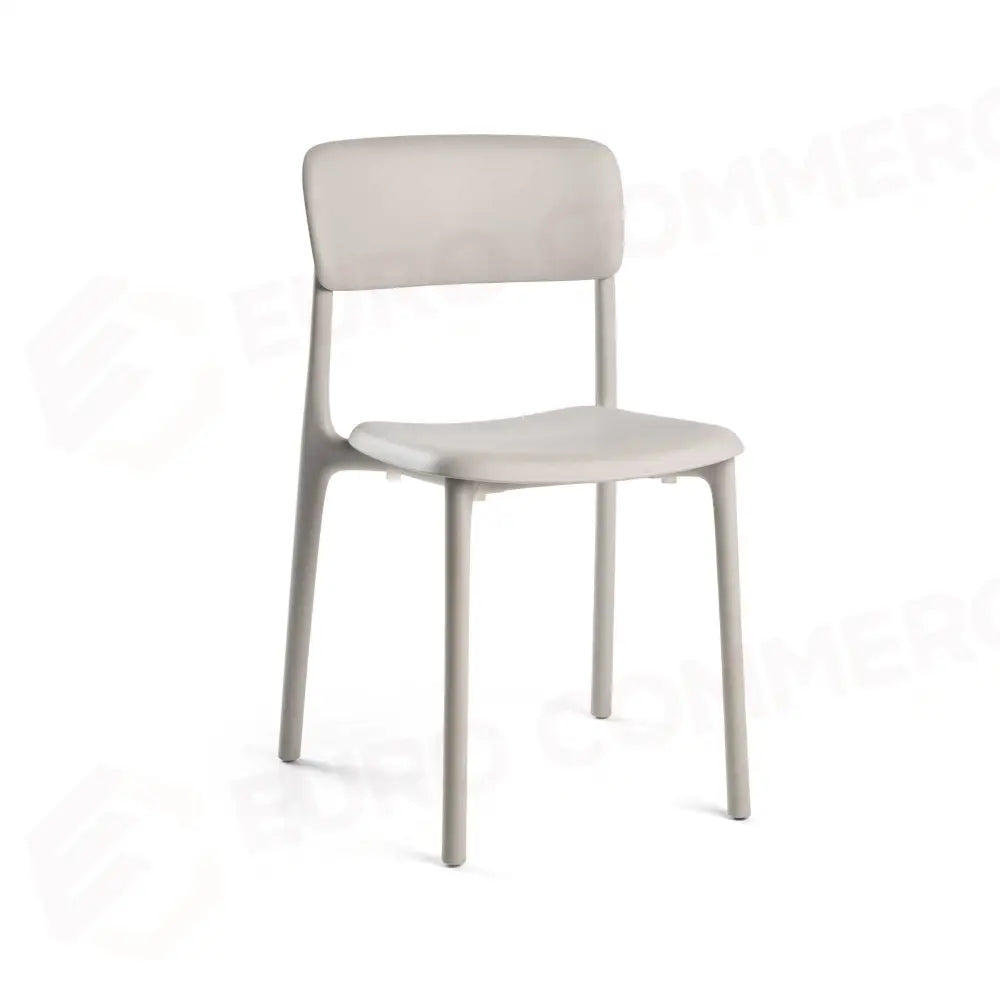 SEDIA POLIPROPILENE POPPY GRIGIO CM49,5X49H79,5 - 2811960000 - VACCHETTI