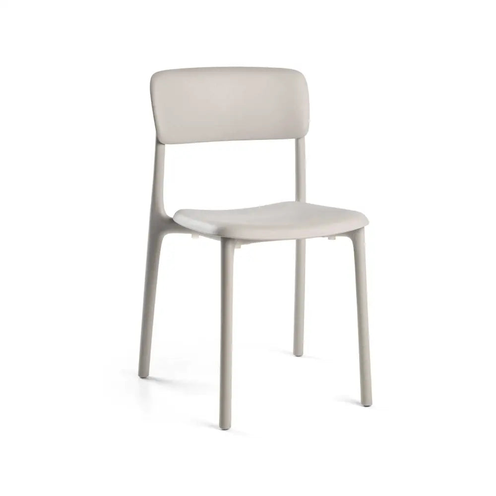 SEDIA POLIPROPILENE POPPY GRIGIO CM49,5X49H79,5 - 2811960000 - VACCHETTI