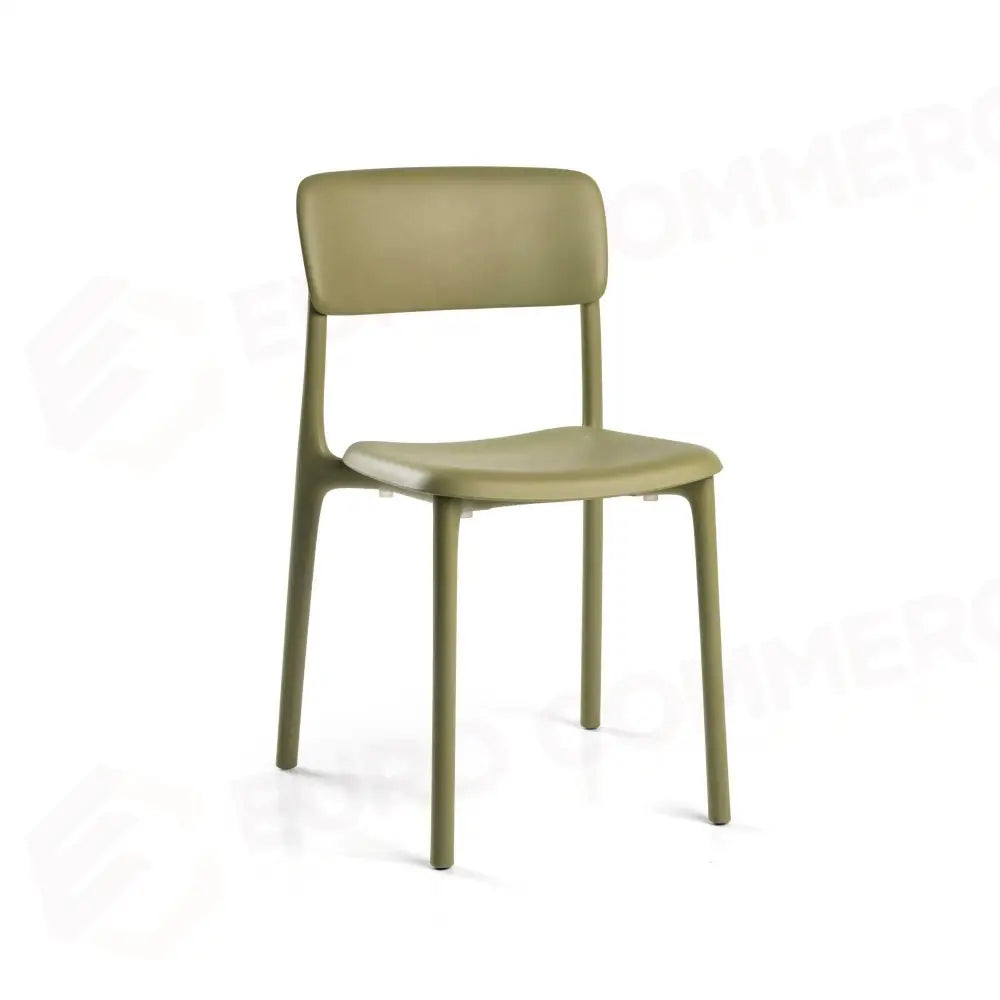 SEDIA POLIPROPILENE POPPY VERDE CM49,5X49H79,5 - 2811950000 - VACCHETTI