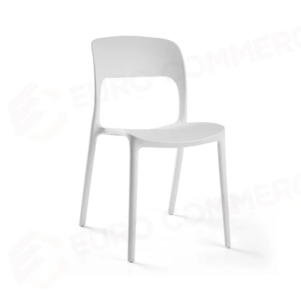 SEDIA POLIPROPILENE RISTO IMPILABILE BIANCO CM41X57H45/82,5 - 2807950000 - VACCHETTI