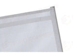 SEDIA SAMO IN ALLUMINIO - TEXTILENE GRIGIO CHIARO - CRETA