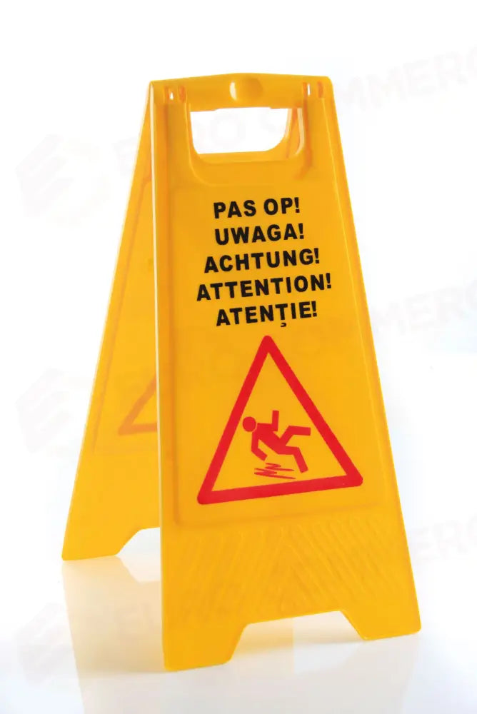 SEGNALE PAVIMENTO BAGNATO HENDI 300X460X(H)615MM - 663950