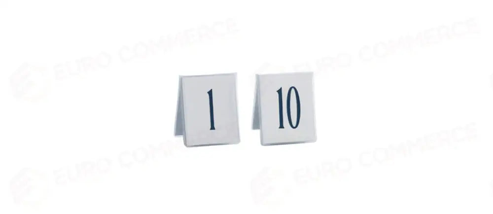SEGNAPOSTO NUMERO MOTIF 1-10 - 75226 - MORINI