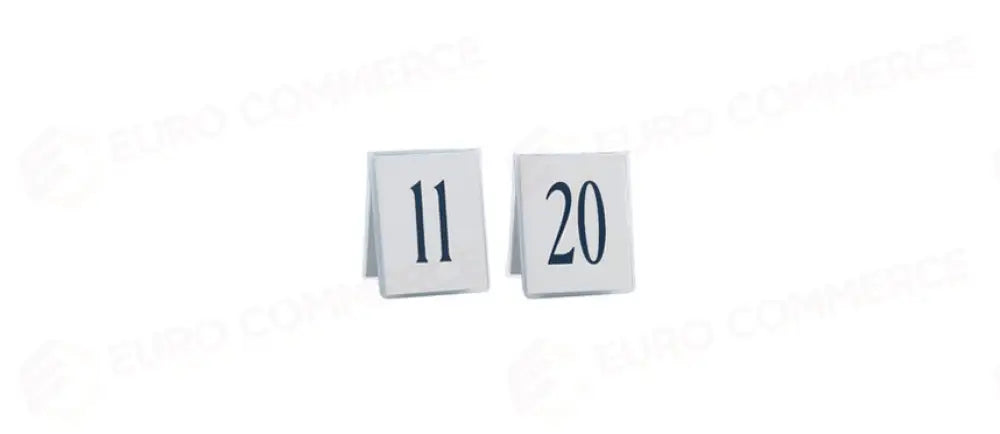 SEGNAPOSTO NUMERO MOTIF 11-20 60MF=20=BC - 75555 - MORINI