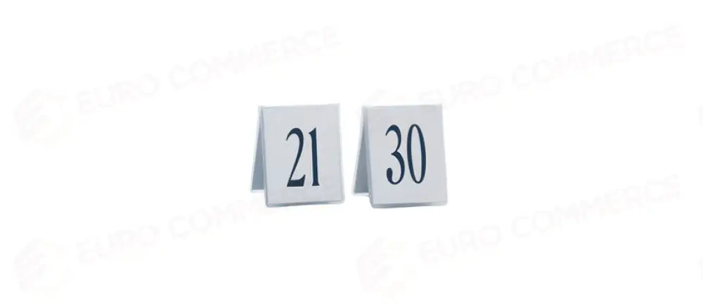 SEGNAPOSTO NUMERO MOTIF 21-30 60MF10-13C - 75556 - MORINI