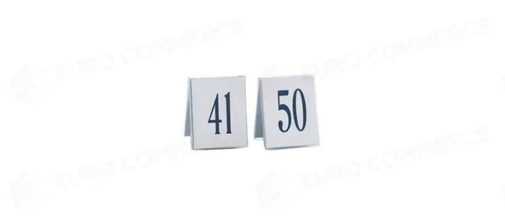 SEGNAPOSTO NUMERO MOTIF 41-50 60MF10-13C - 75558 - MORINI